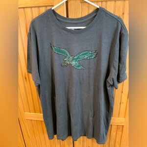 Nike Dark Gray T-Shirt Eagles NFL